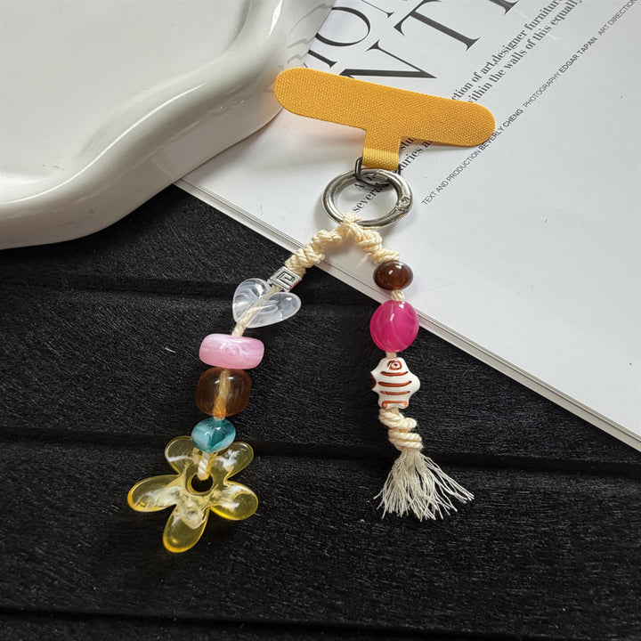 Colorful Beaded Keychain Holder Kalsten 1790134469