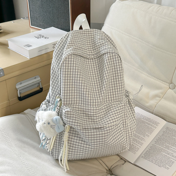 Classic Checked Backpack Kalsten