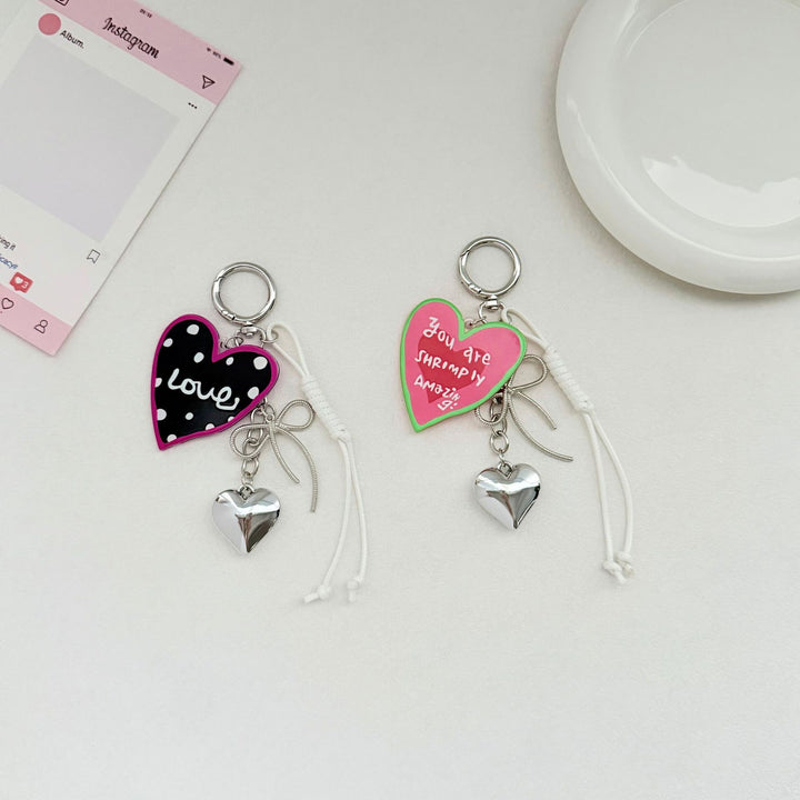 Creative Heart Keychain Kalsten