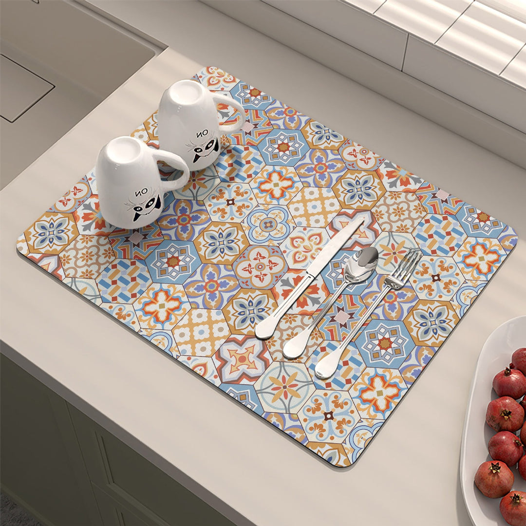 Decorative Kitchen Comfort Mat