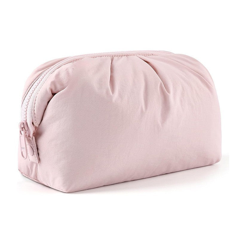 Cosmetic organizer bag with elegant design and multiple compartments Kalsten