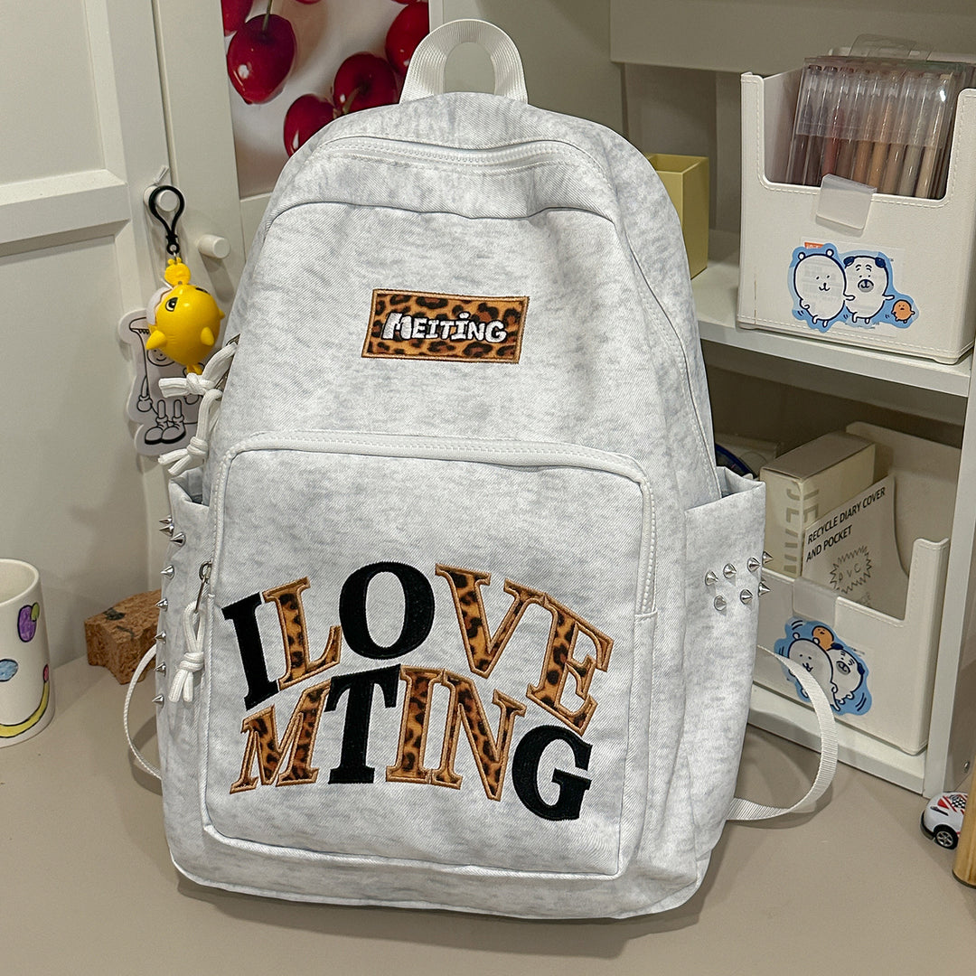 Stylish Trendy Casual Backpack Kalsten