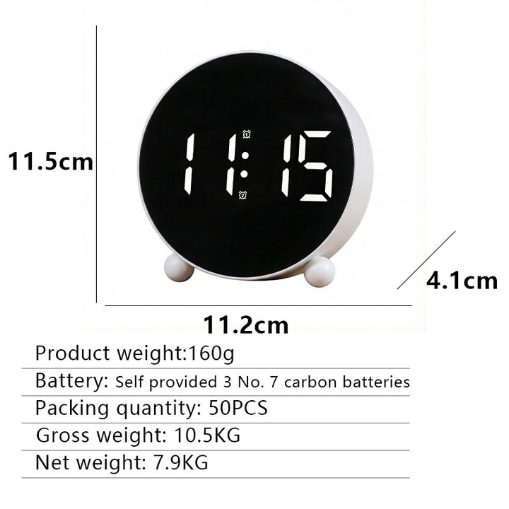 Digital Alarm Clock in Modern Design Kalsten
