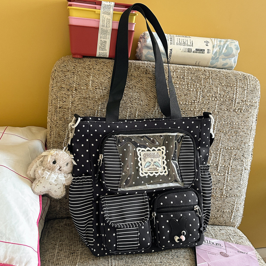 Playful Bunny Ear School Backpack Kalsten