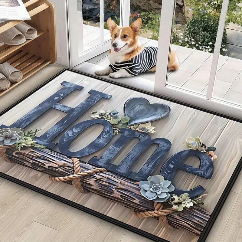 Cartoon-Themed Doormat Kalsten