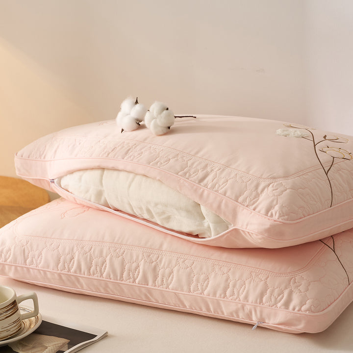 Premium Cotton Pillow Mattress Protector Kalsten