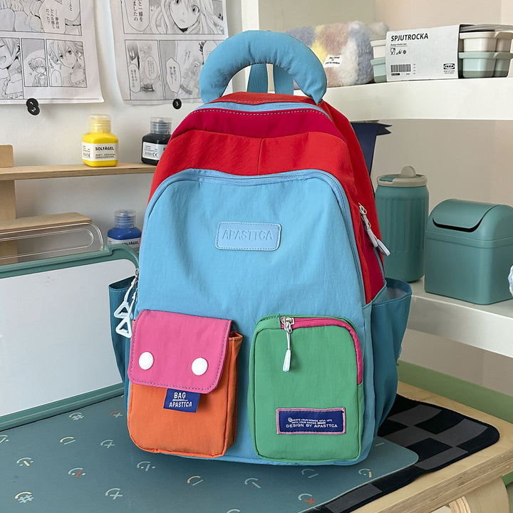 Stylish Multi-Pocket Backpack Kalsten