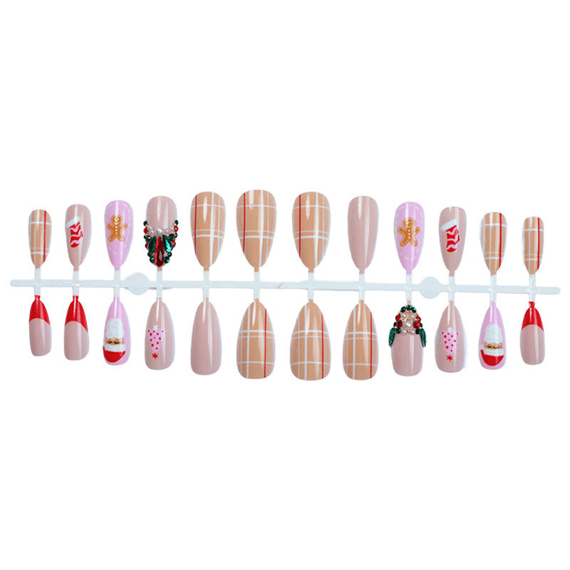 Festive Holiday Nail Art Set Kalsten