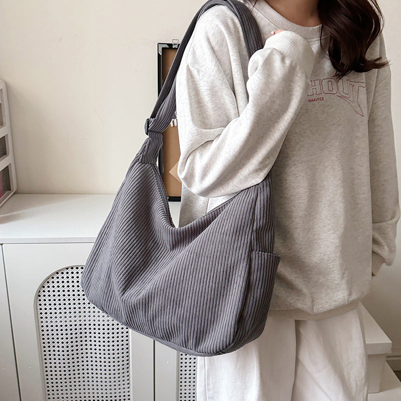 Soft Fabric Crossbody Tote Kalsten
