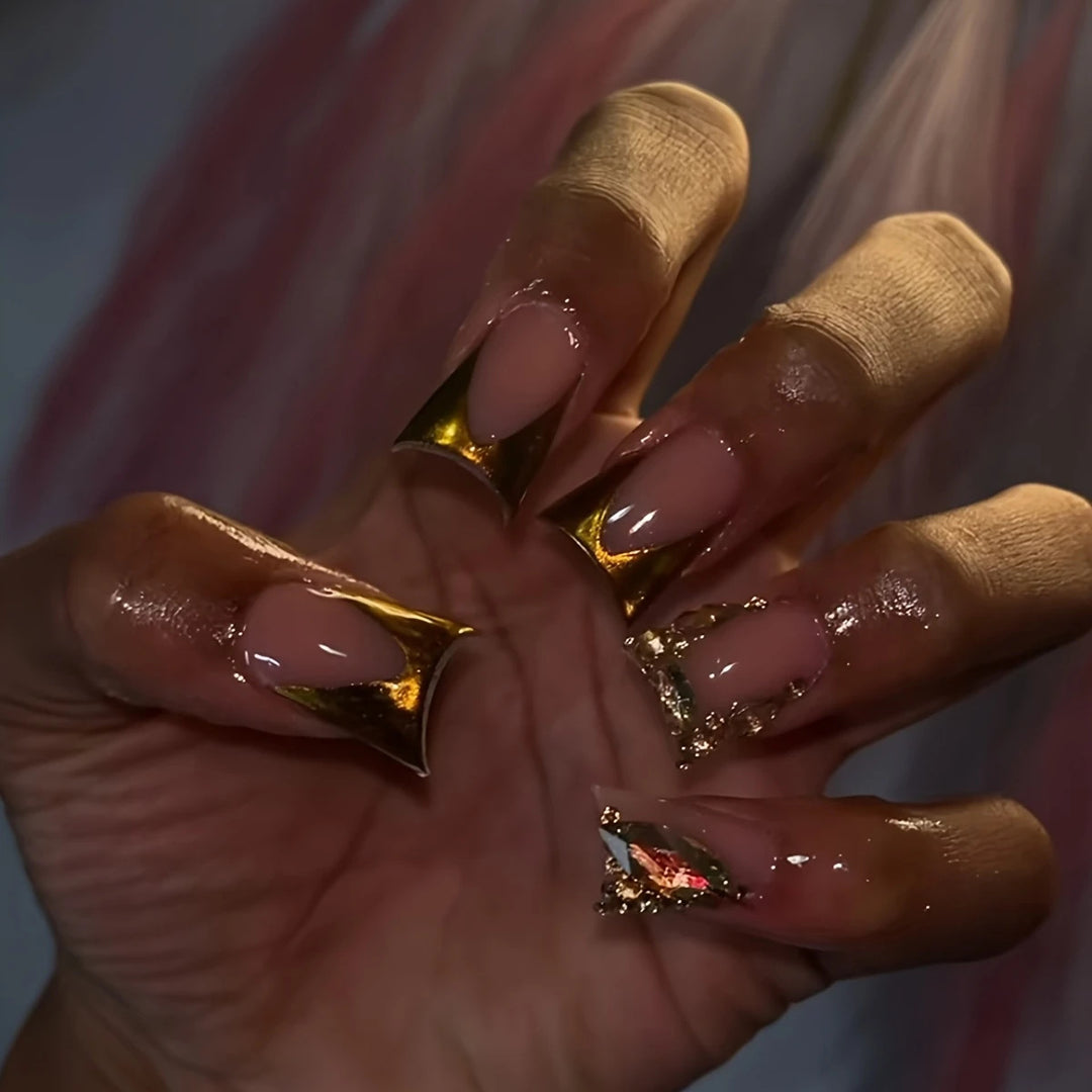 Decorative Gel Nail Enhancements Kalsten