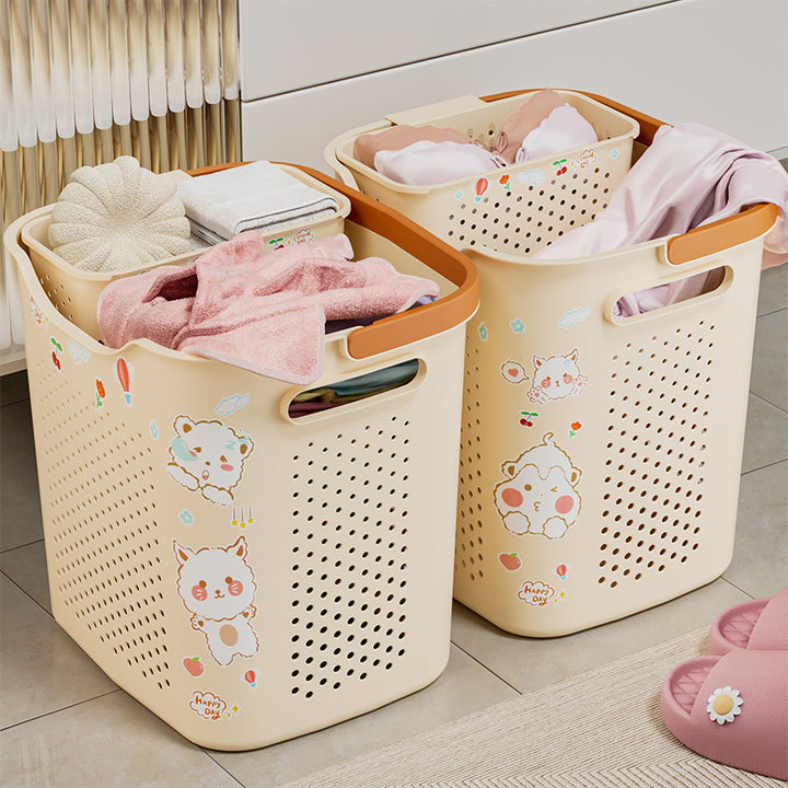 Cute Animal-Themed Laundry Basket Kalsten