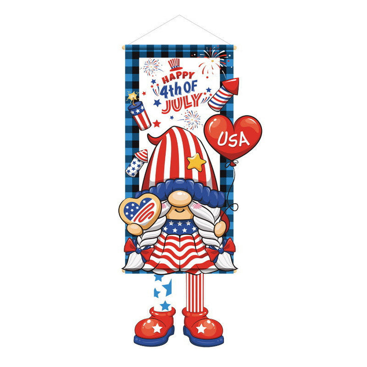 Unisex nan tubular windsock wind streamer with long ribbon tails and swivel hook Kalsten