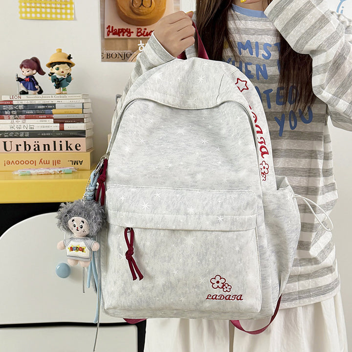 Cute Star-Patterned Backpack Kalsten