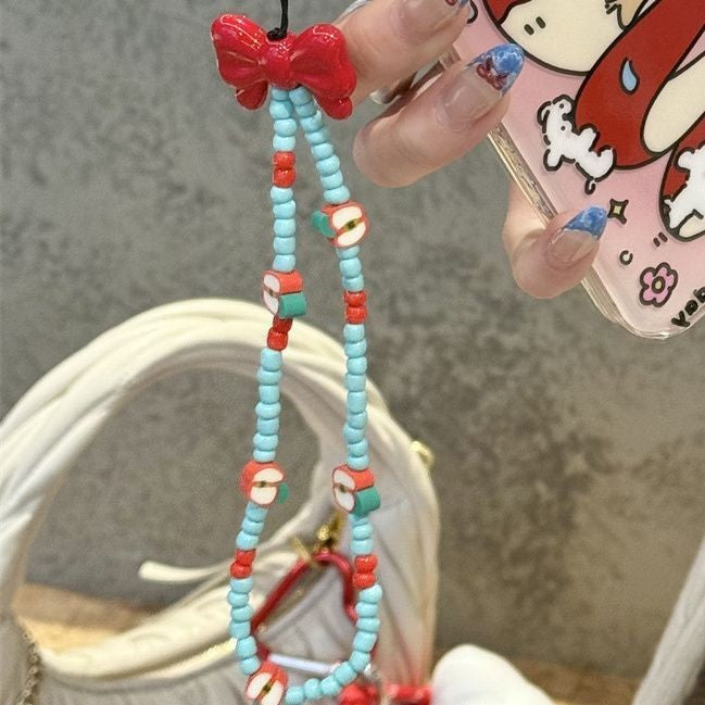 Beaded Phone Charm Holder Kalsten 1790134913