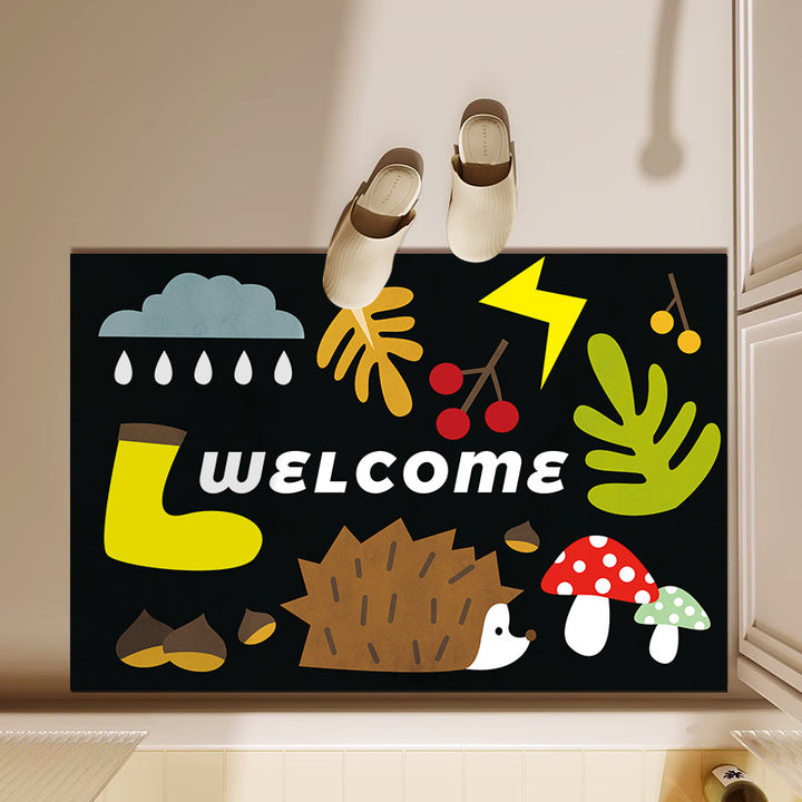 Decorative Welcome Mat