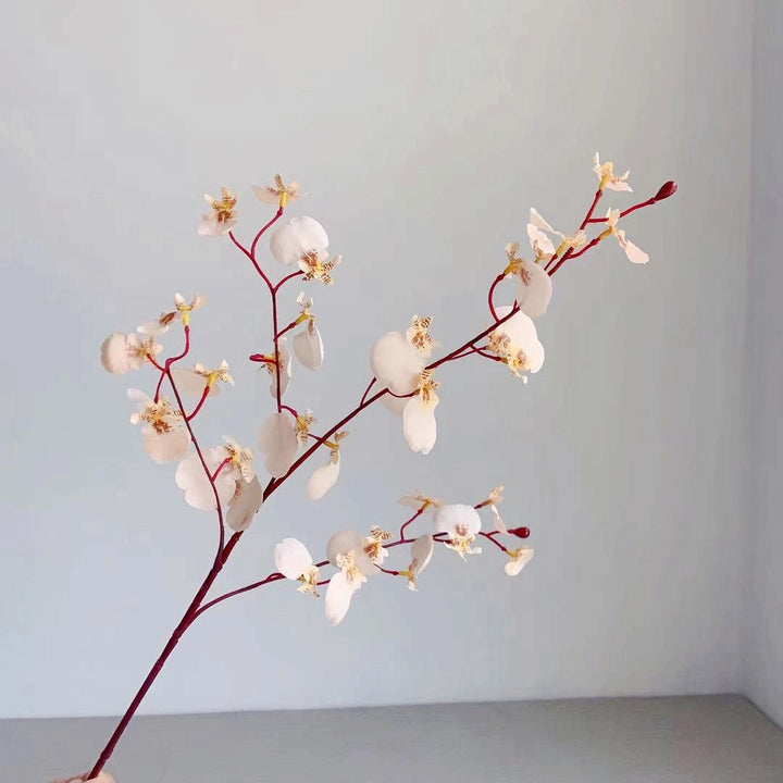 Lifelike Orchid Flower Stem