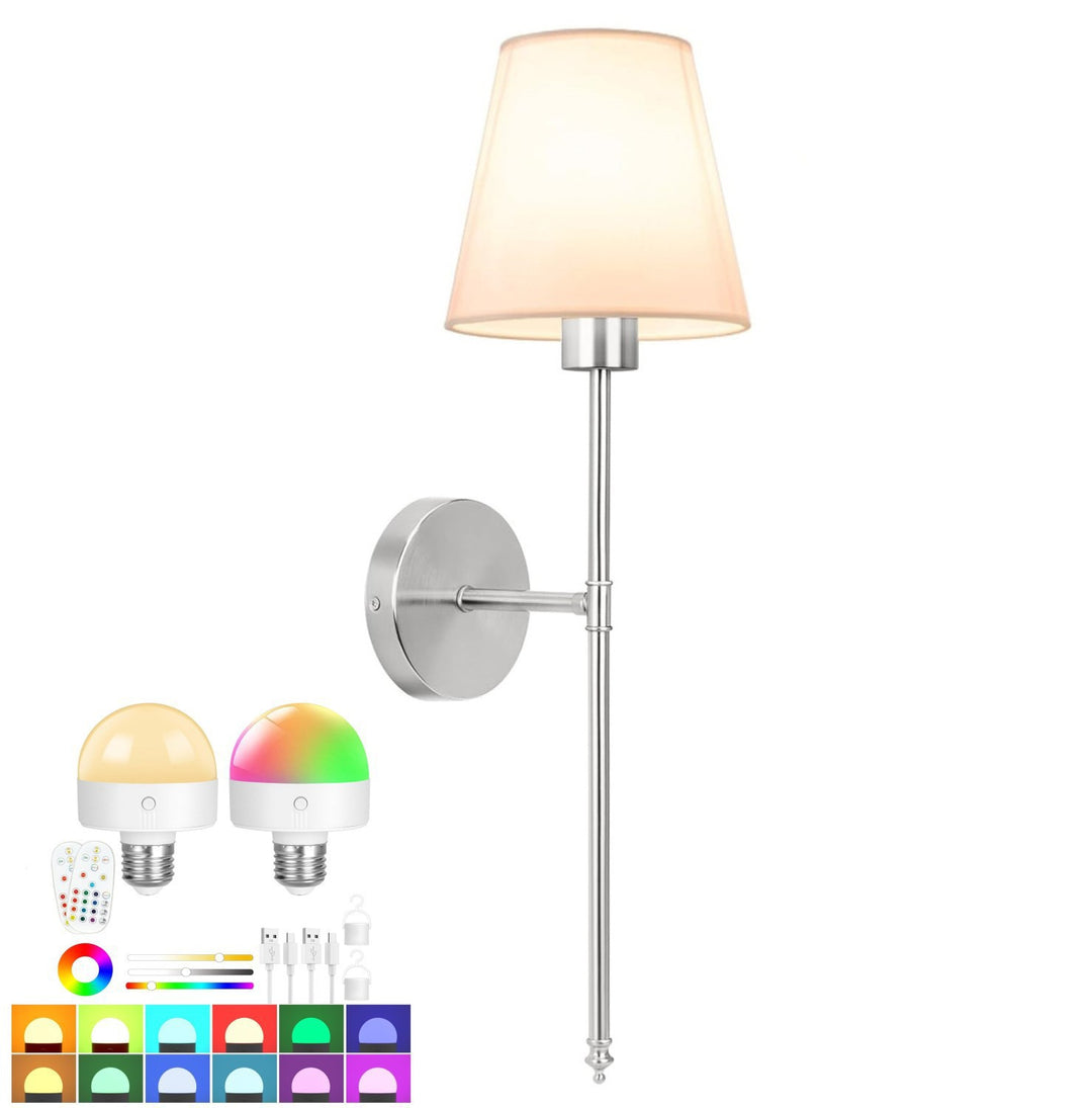 Modern Pleated Wall Sconce