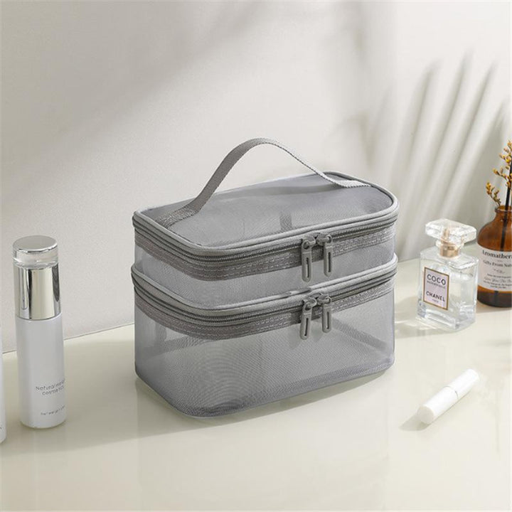Stylish Double-Layer Cosmetic Organizer Kalsten