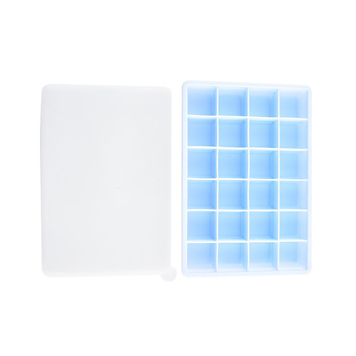 Silicone ice cube tray with practical storage box Kalsten