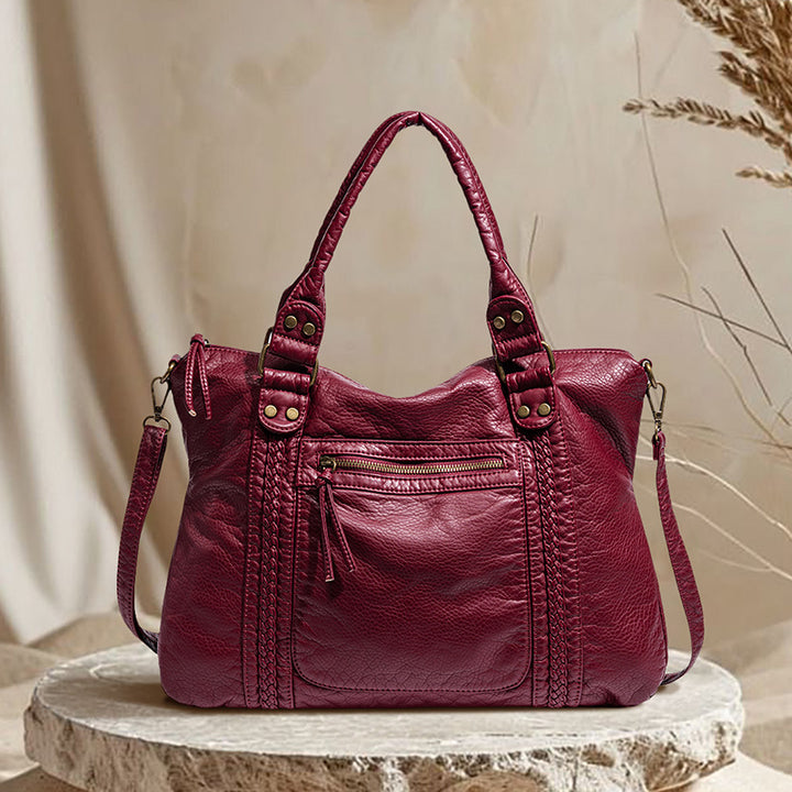 Stylish Multi-Pocket Handbag Kalsten