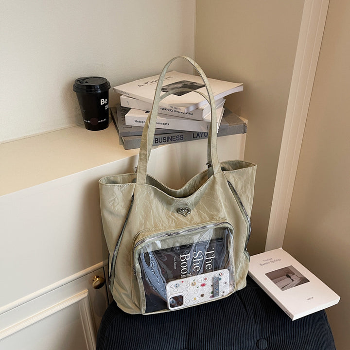 Spacious Reusable Shopping Tote Bag Kalsten