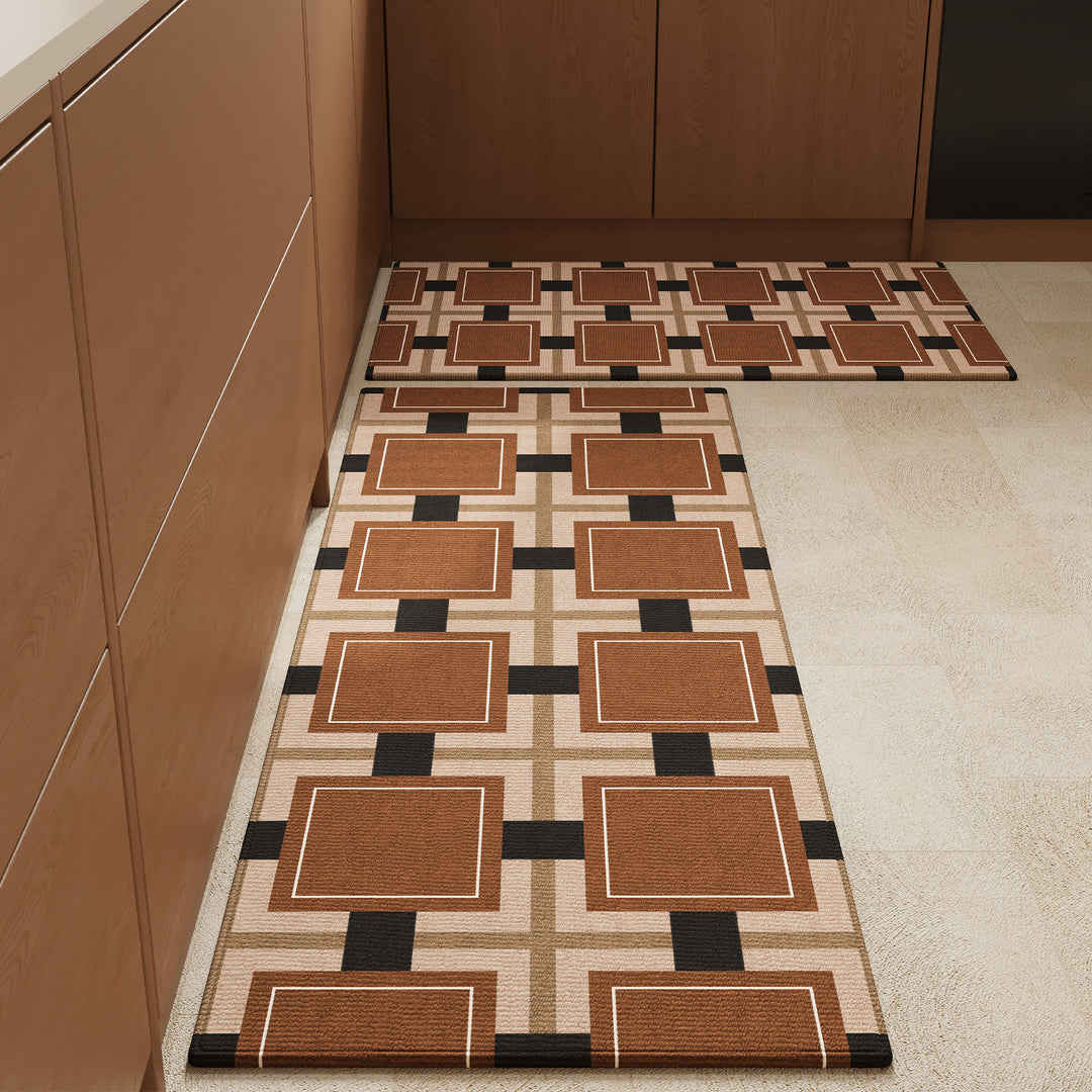 Funky Graphic Kitchen Mat