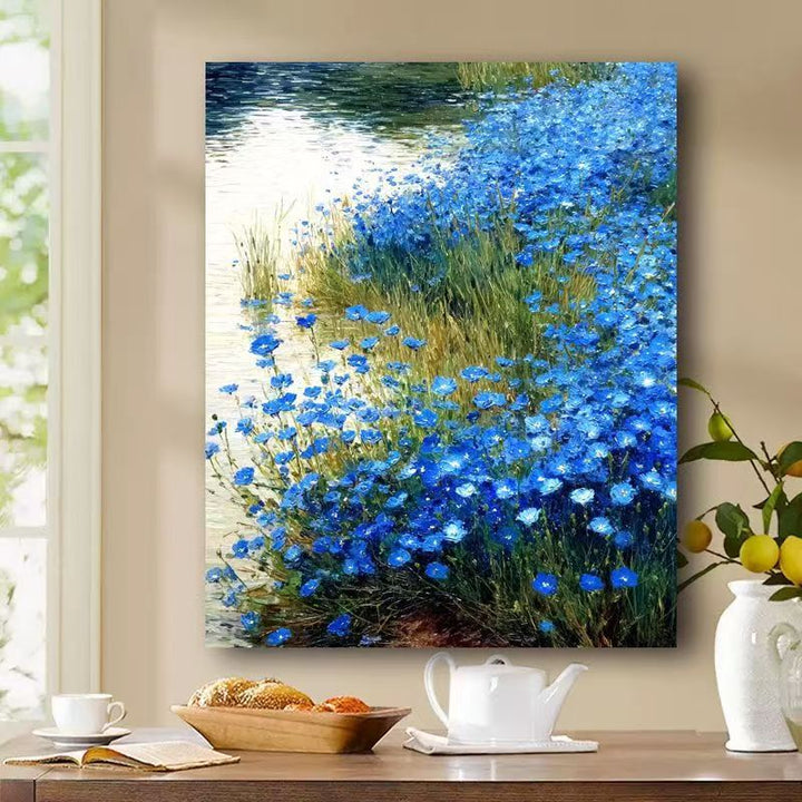 Floral Canvas Art Kalsten