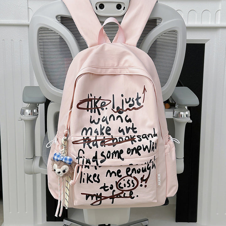 Playful Graphic Design Backpack
