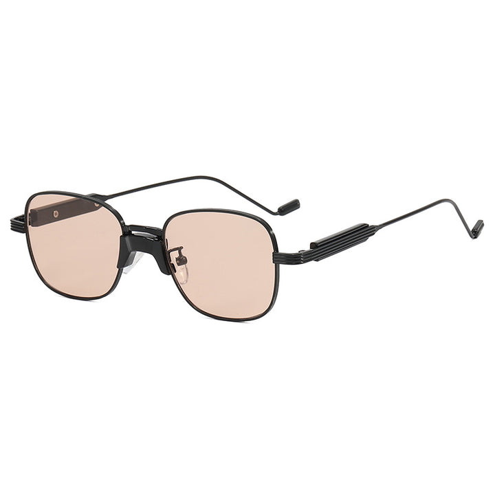 Fashionable Retro Sunglasses with Square Frame Kalsten