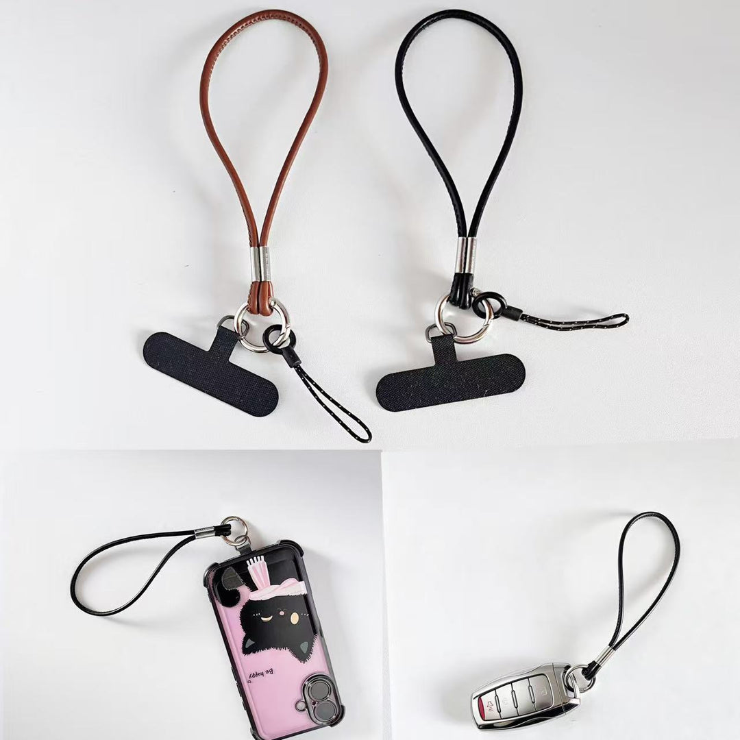 Versatile Leather Keychain Clip Kalsten