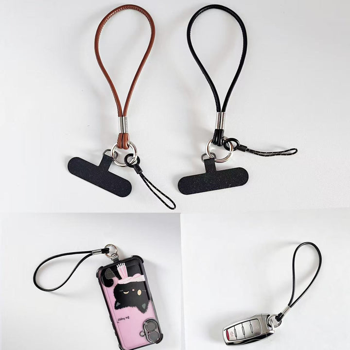 Versatile Leather Keychain Clip Kalsten