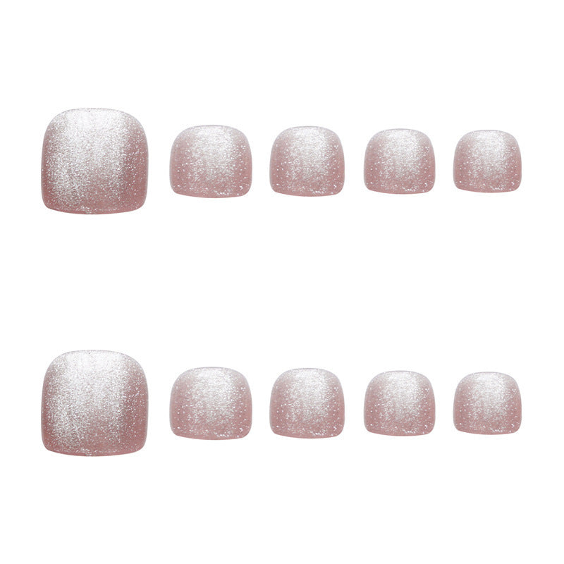Premium Glossy Press-On Toenails Kalsten 1790727439