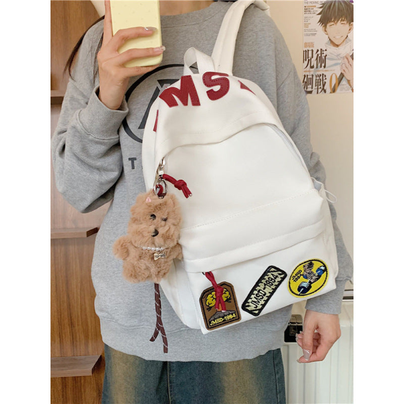 Artistic Patchwork Backpack Kalsten