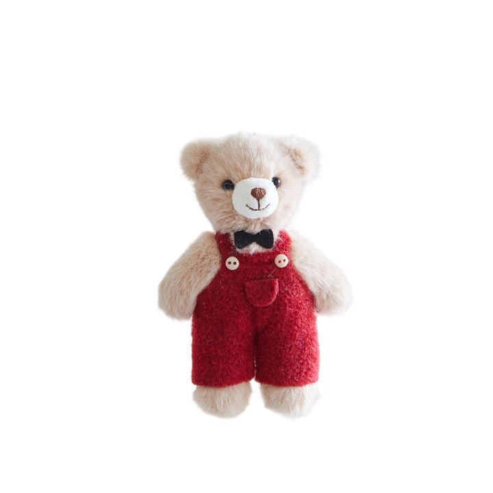 Cute Plush Bear Ornament