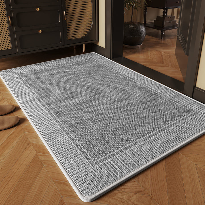Durable Textured Entrance Mat Kalsten