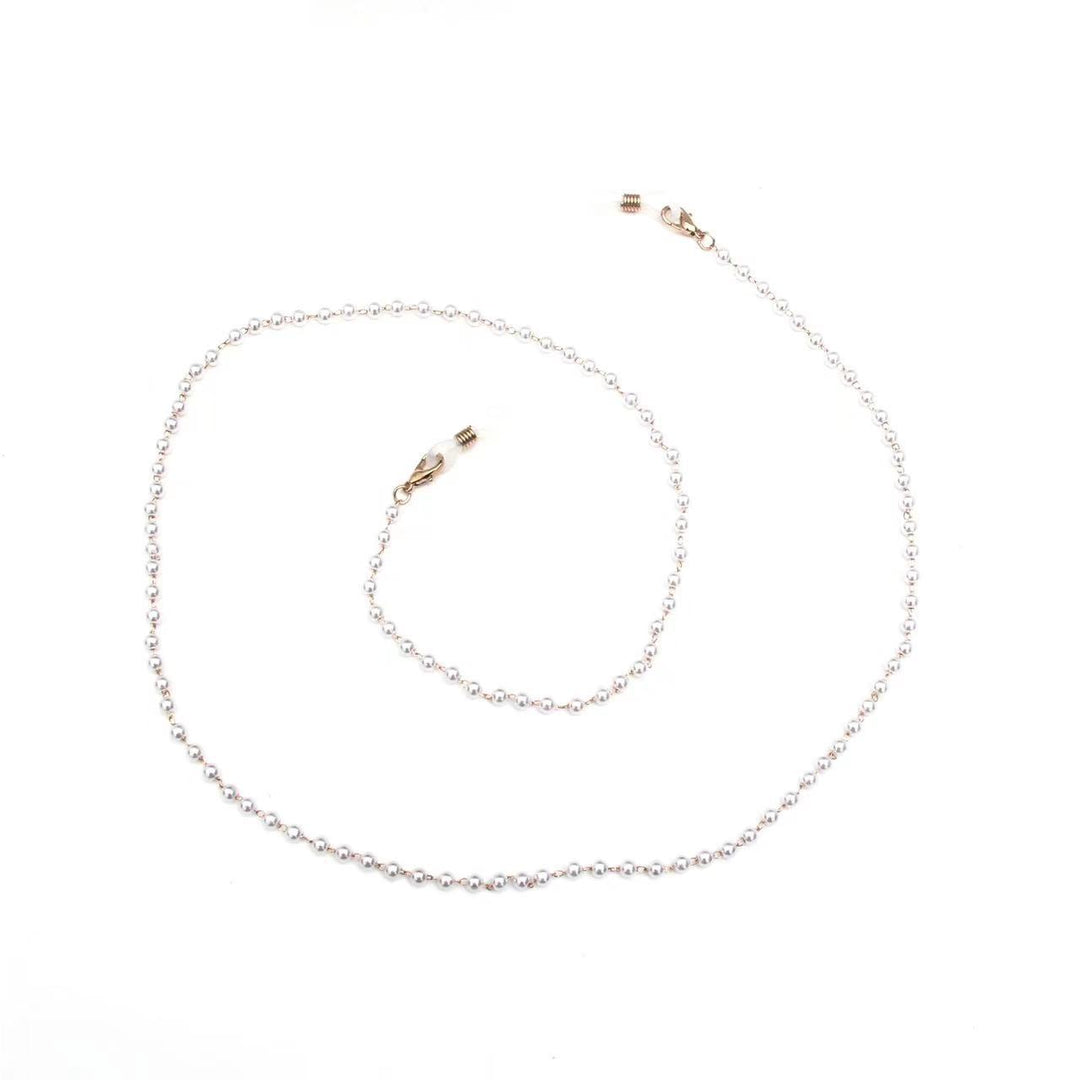 Beaded Eyewear Chain with Secure Fastening Kalsten