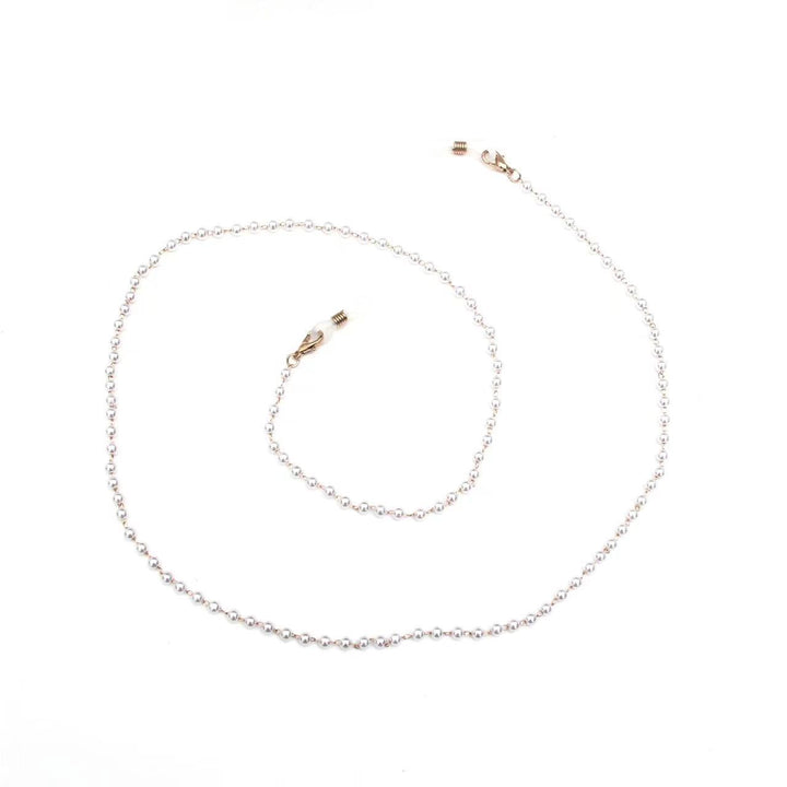 Beaded Eyewear Chain with Secure Fastening Kalsten