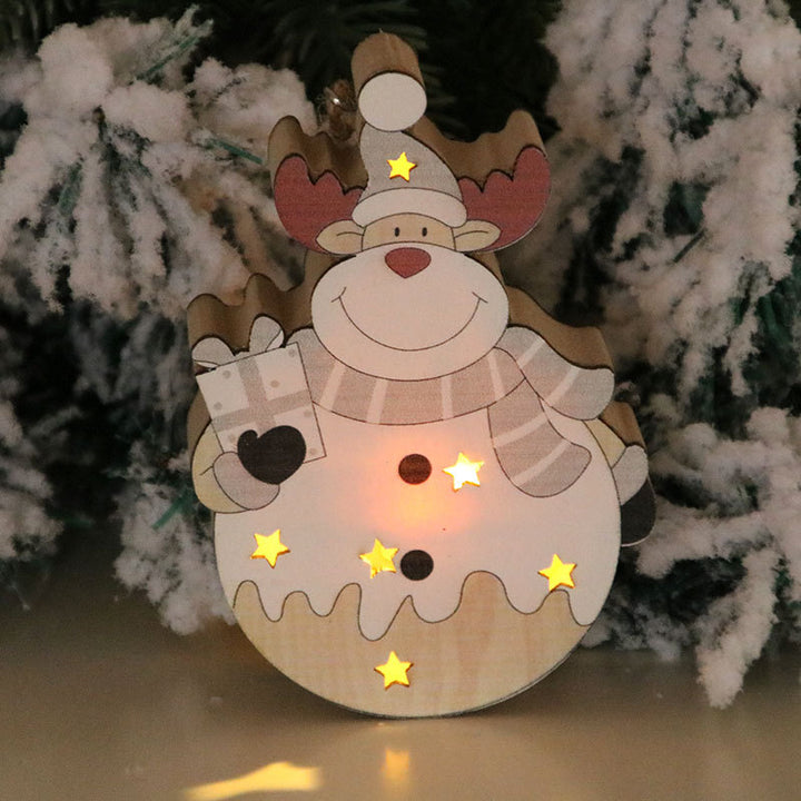 LED Light-Up Santa Figurine Decoration Kalsten