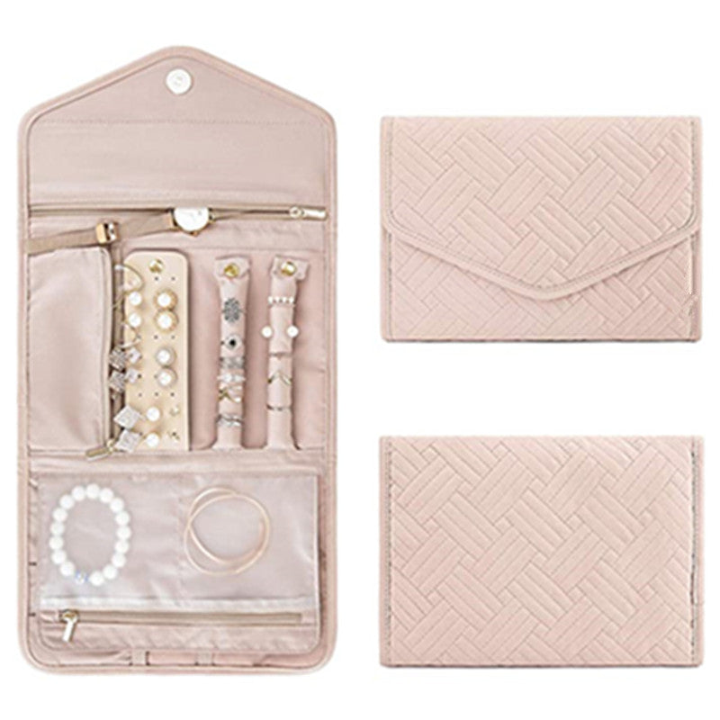 Jewelry organizer bag with removable inner compartment Kalsten