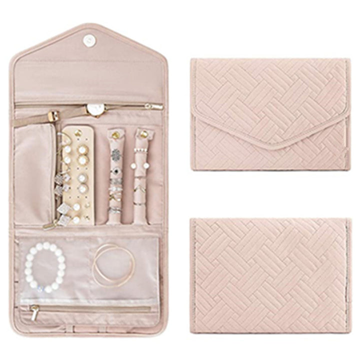 Jewelry organizer bag with removable inner compartment Kalsten