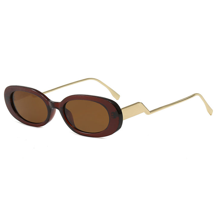 Women's retro-inspired sunglasses with contemporary design and striking frame Kalsten