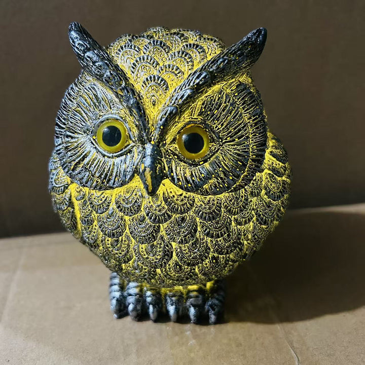 Decorative Owl Figurine Kalsten 1791534002