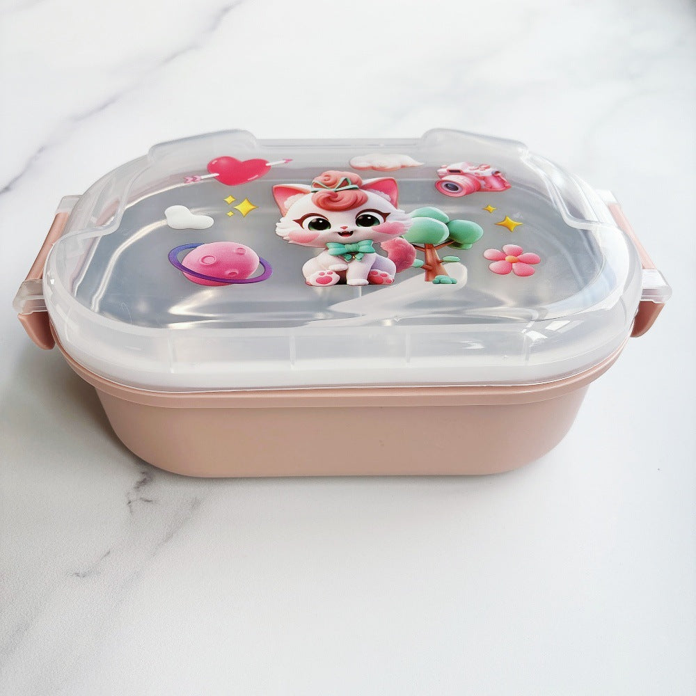 Fun-Themed Bento Lunch Container