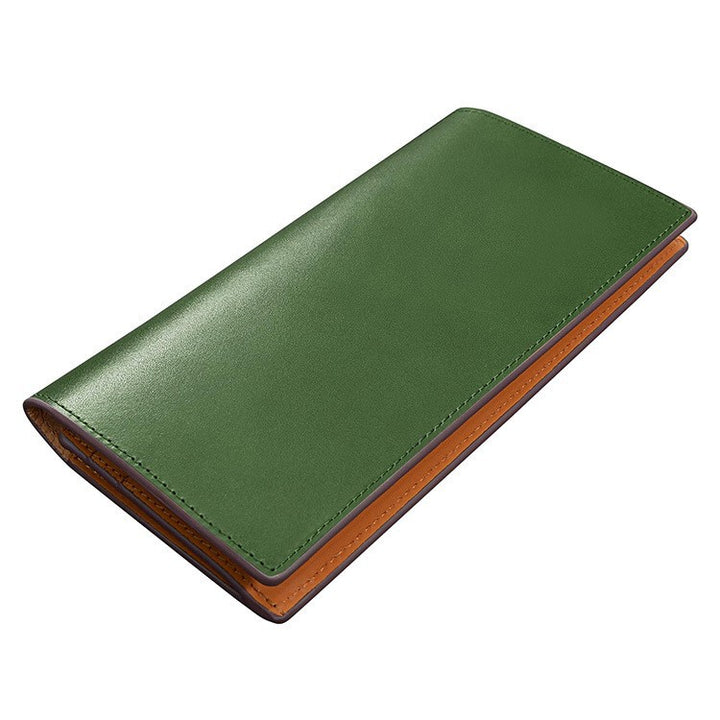 Elegant Long Leather Wallet Kalsten