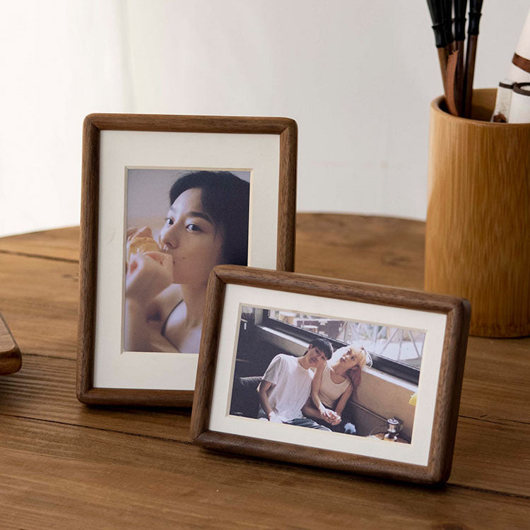 Premium Natural Wood Photo Frame