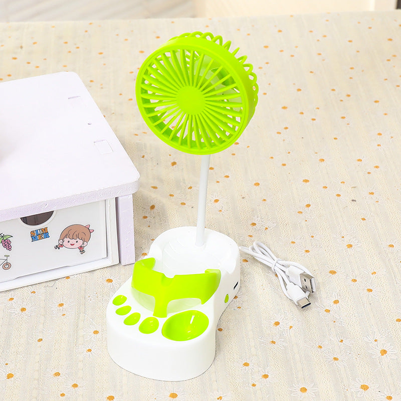 Ladies Portable Table Fan with Flexible Height Kalsten