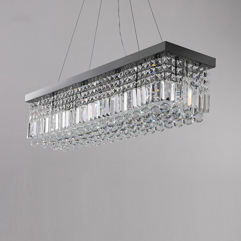 Crystal Linear Pendant Light