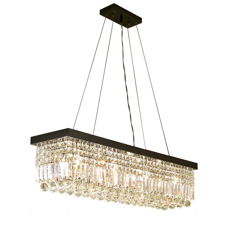 Crystal Linear Pendant Light