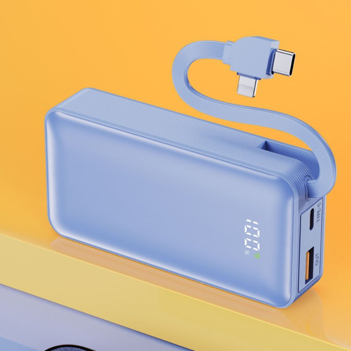 High-performance power bank with digital energy display and fast charging function Kalsten