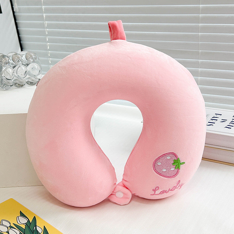 Women's Neck Pillow with Fun Alien Design Kalsten